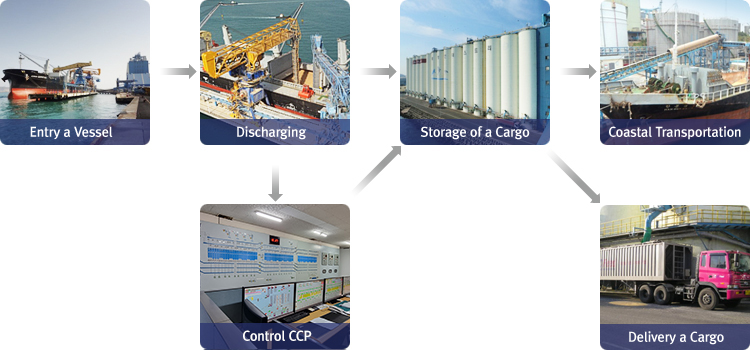 Distribution Flow Chart