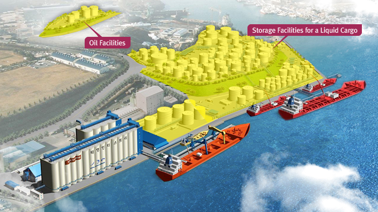 Storage Facilities for a Liquid Cargo & Oil Facilities