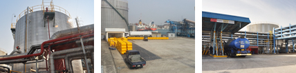 Storage Facilities for a Liquid Cargo