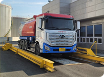 Weighing non-cargo truck