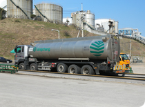 Weighing existed cargo truck